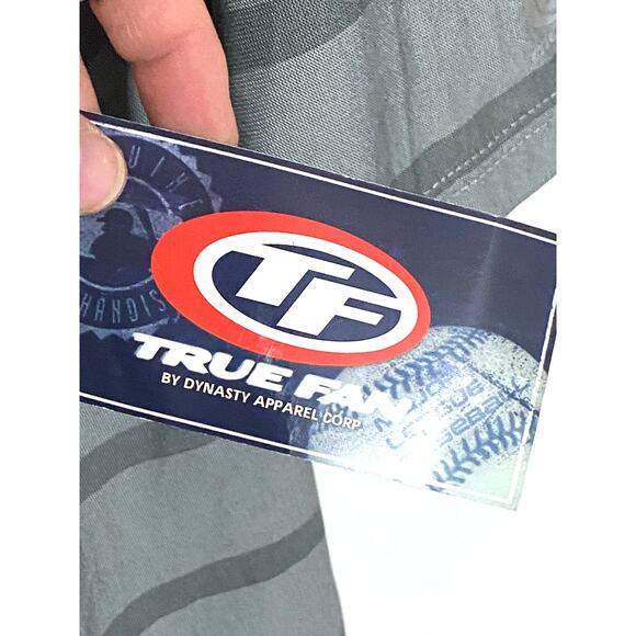 Miami Marlins Baseball True Fan Polo Shirt Mens 2XL Athleisure Preppy Casual NWT - Picture 8 of 9